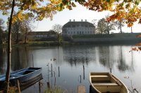 Schloss Meseberg mit Garten