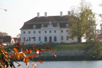 Schloss Meseberg mit Garten