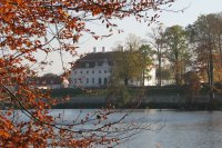 Schloss Meseberg mit Garten