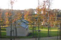 Schloss Meseberg mit Garten