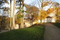 Schloss Meseberg mit Garten