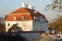 Schloss Meseberg mit Garten