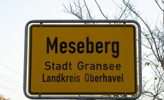 Das Dorf Meseberg (Schloss Meseberg)