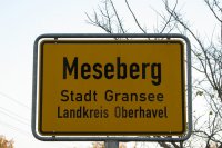 Das Dorf Meseberg (Schloss Meseberg)