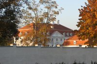 Schloss Meseberg mit Garten