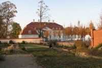 Schloss Meseberg mit Garten